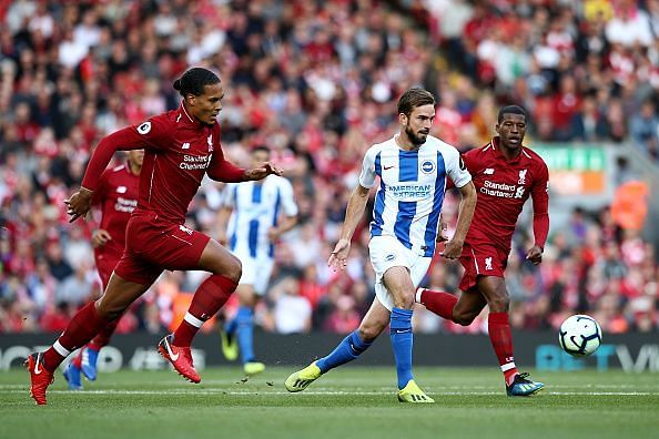 Liverpool v Brighton & Hove Albion - Premier League